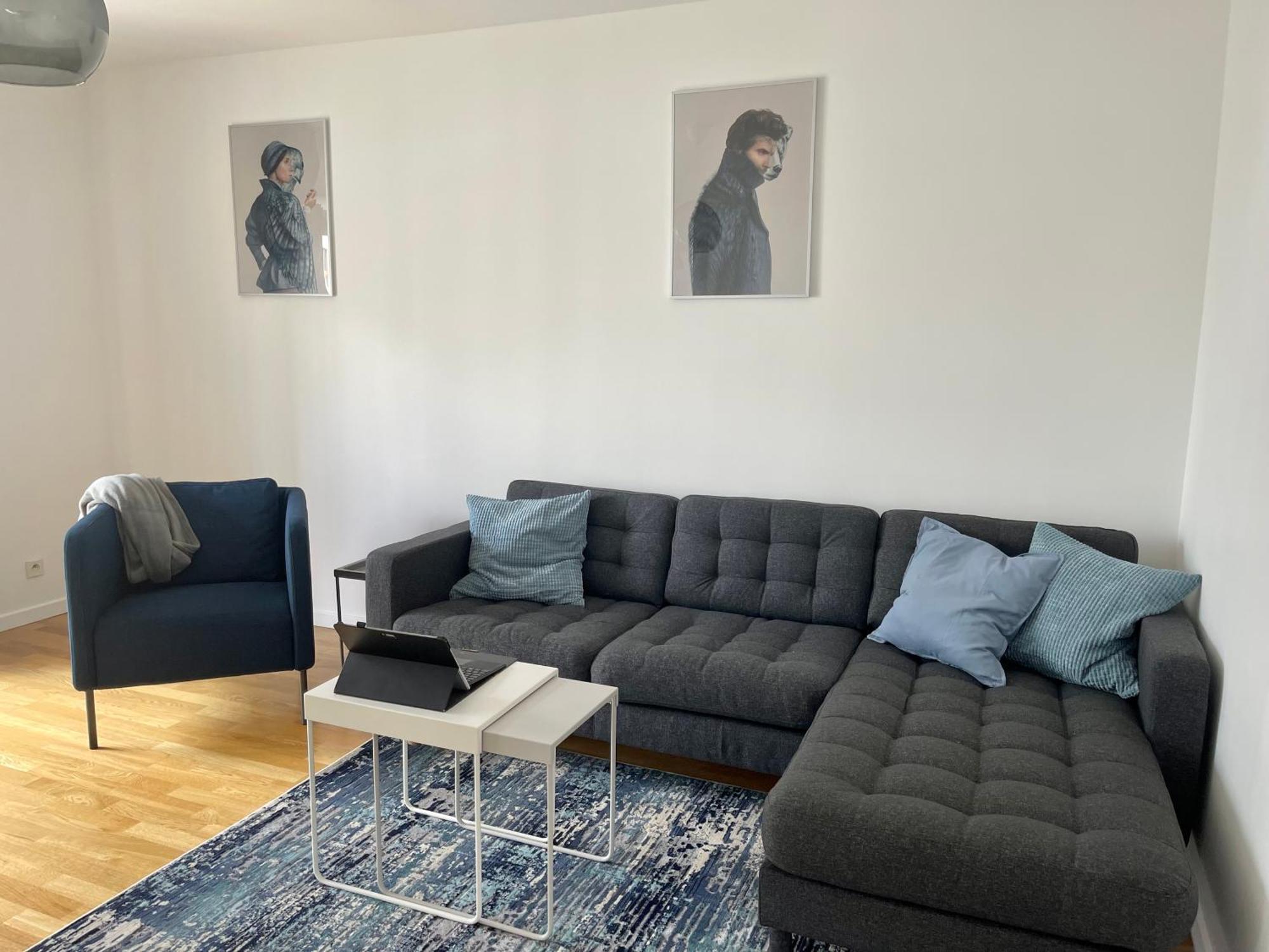Appartement Superbe 3 PIECES face gare TGV / RER de Massy à Massy  Extérieur photo